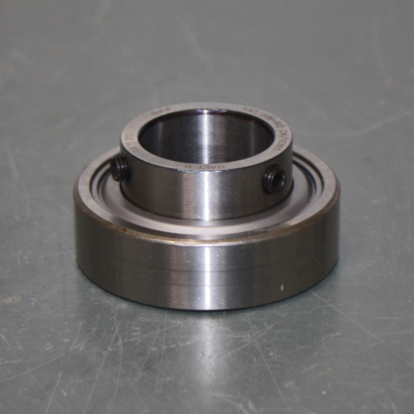 Dayton Insert Bearing 991006, 1-3/16″ Bore, SKF YAT206-103, Dayton 166207A 3C412