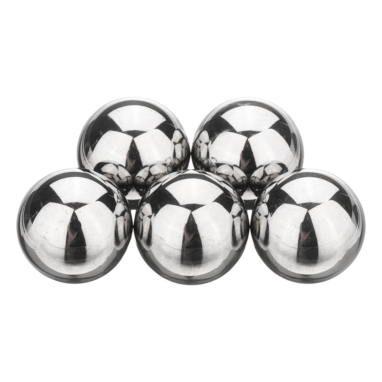 5Pcs 9/16″ Bearing Balls, 440C Stainless Steel G10 Precision (Mirror Polished)