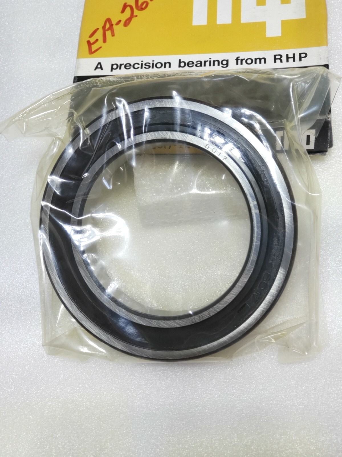 RHP 6017 2RS1 DEEP GR. BALL SINGLE ROW 85 x 130 x 22 mm