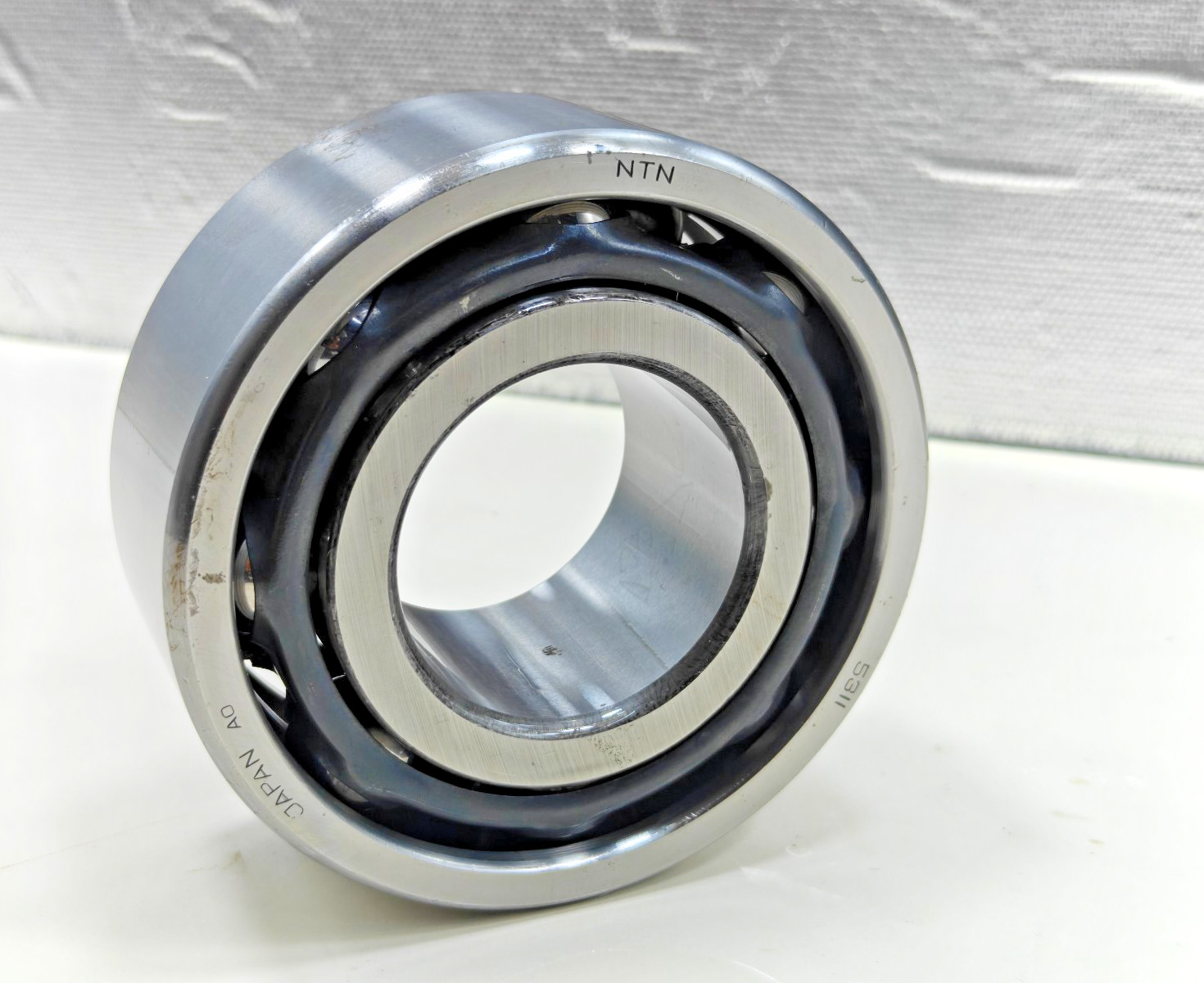 5311 NTN Double Row Angular Contact Ball Bearing 3311 / 5311 55x120x49.2 mm