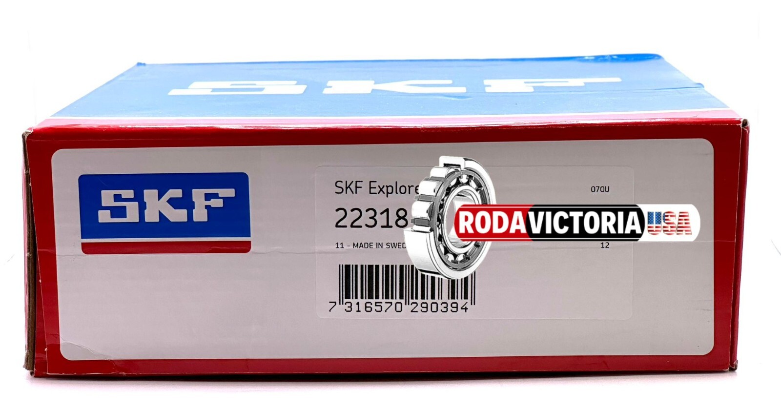 SKF 22318 EK/C3 SPHERICAL ROLLER BEARING 90x190x64mm