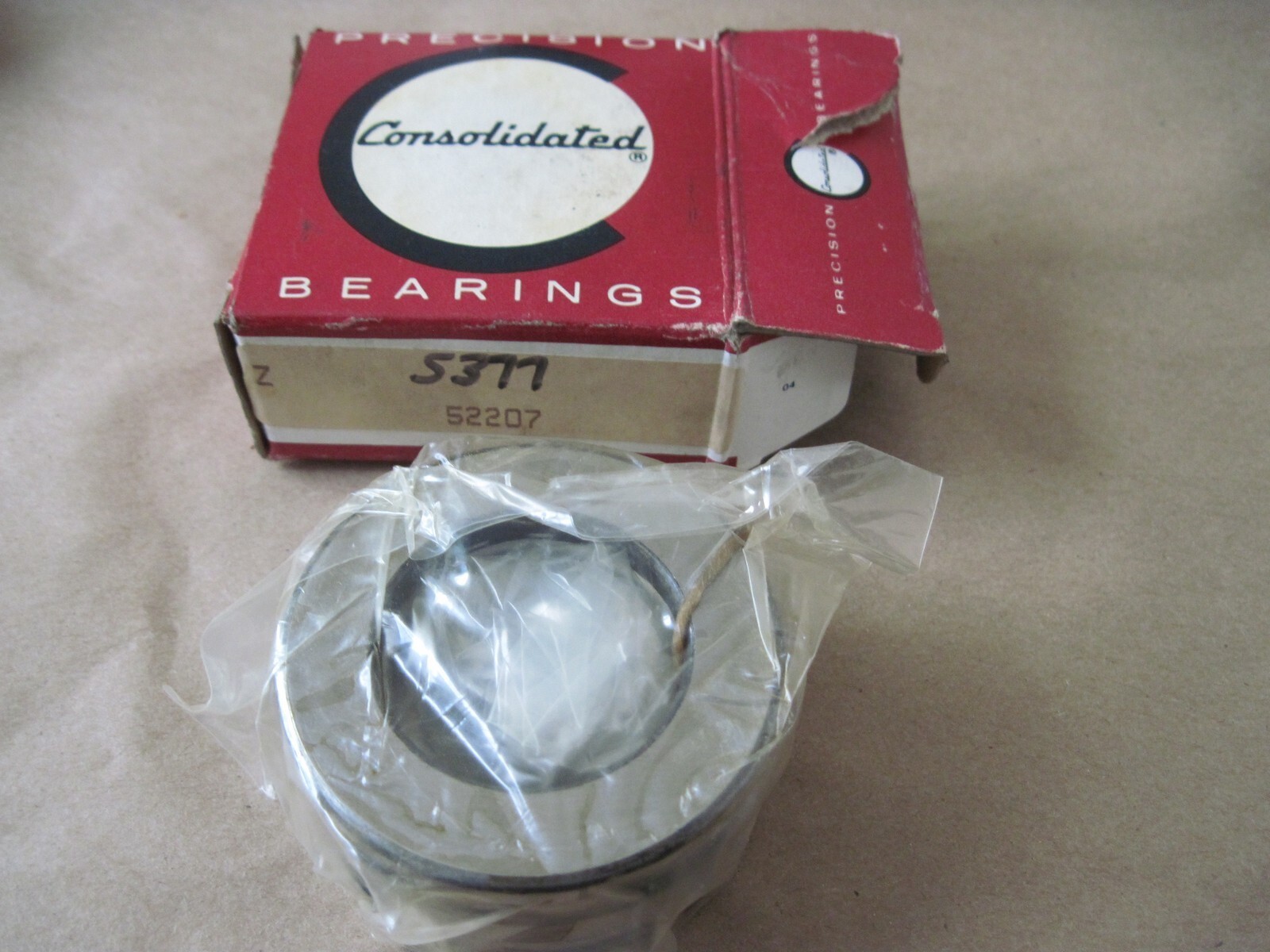 Consolidated Precision 52207 Double Direction Thrust Ball Bearing 30mm x 62 x 34