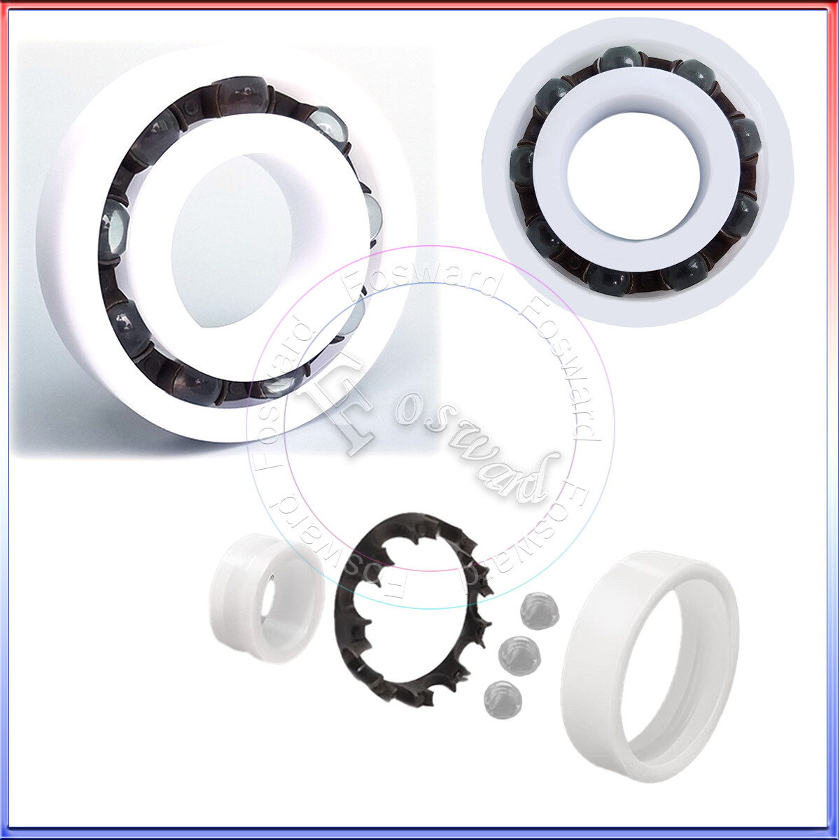 Ball Bearing 603-638 ( 2RS) Miniature Ball Bearing Ball Bearing Plastic / POM