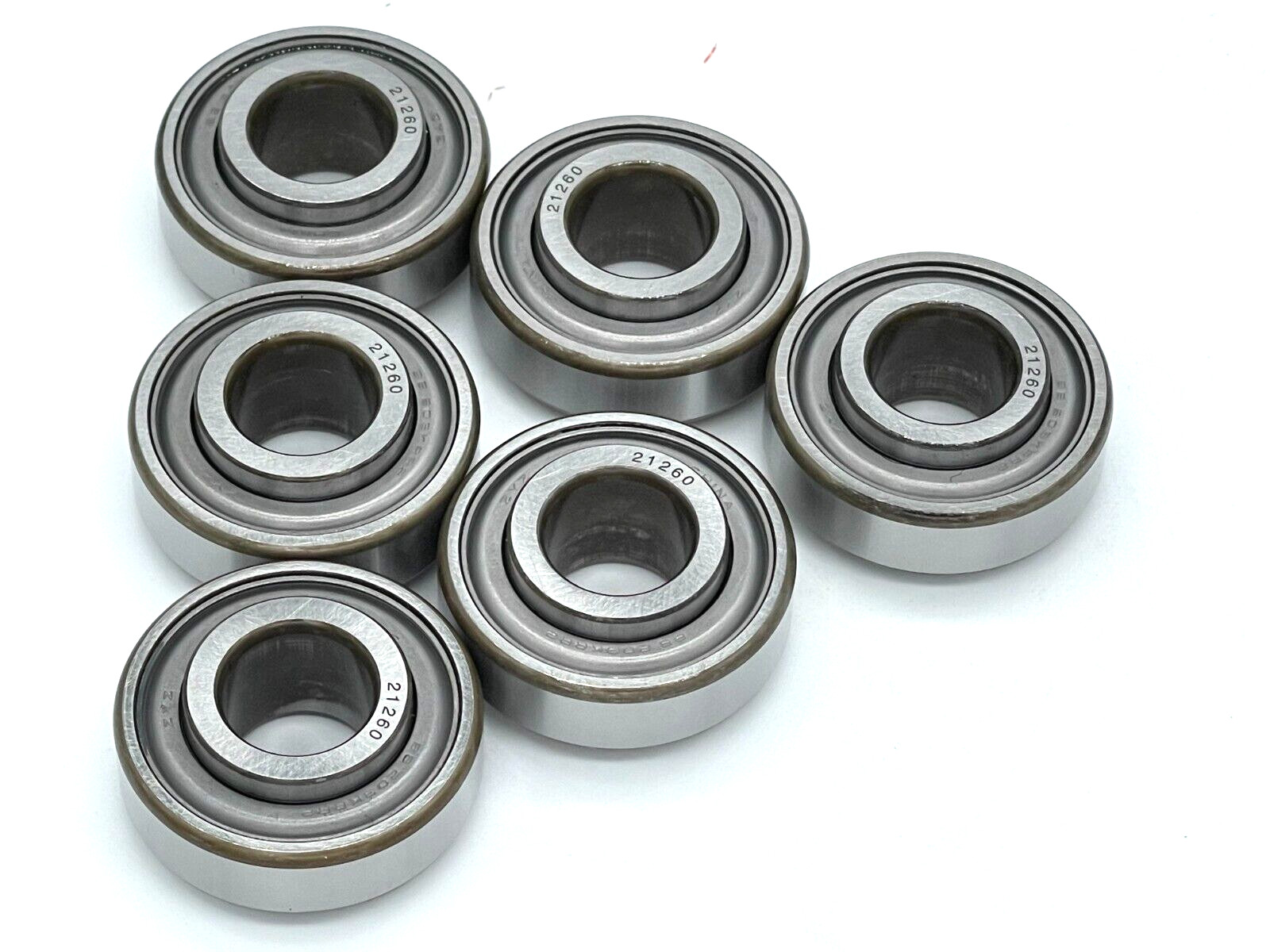 10 pcs BB203KRR2 Ag Ball Bearings with GOTHIC ARCH OEM Quality