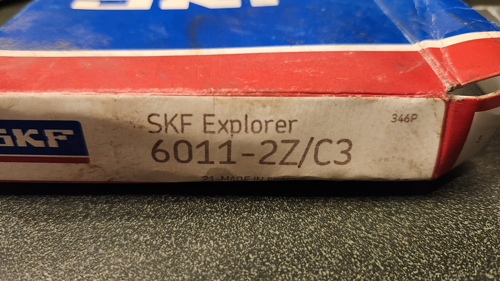 SKF 6011-2Z /C3 BEARING 6011. NEW…OLD STOCK