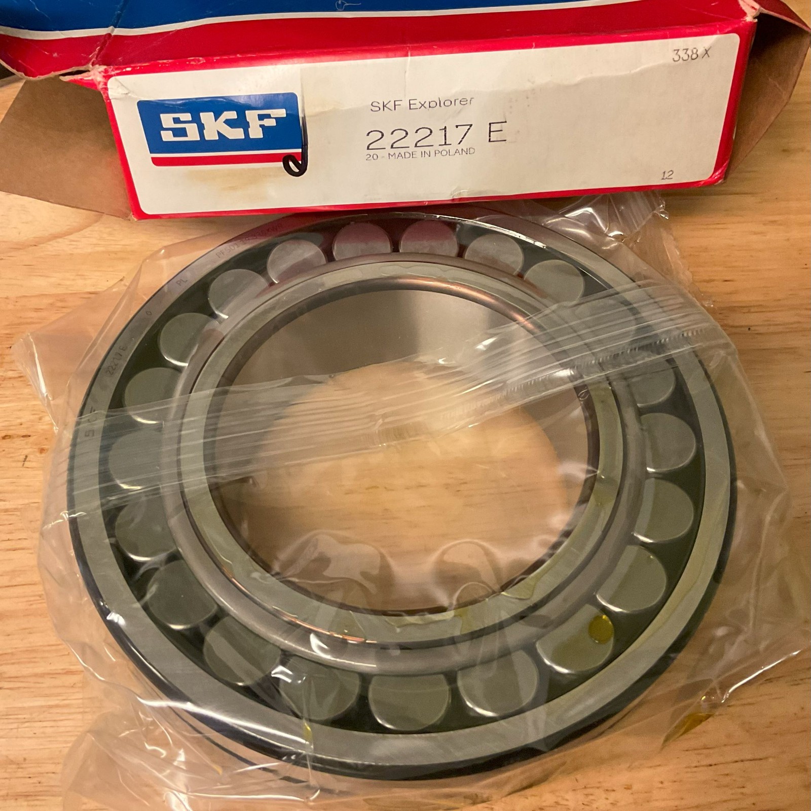 22217 E SKF Explorer Spherical Roller Bearing Poland