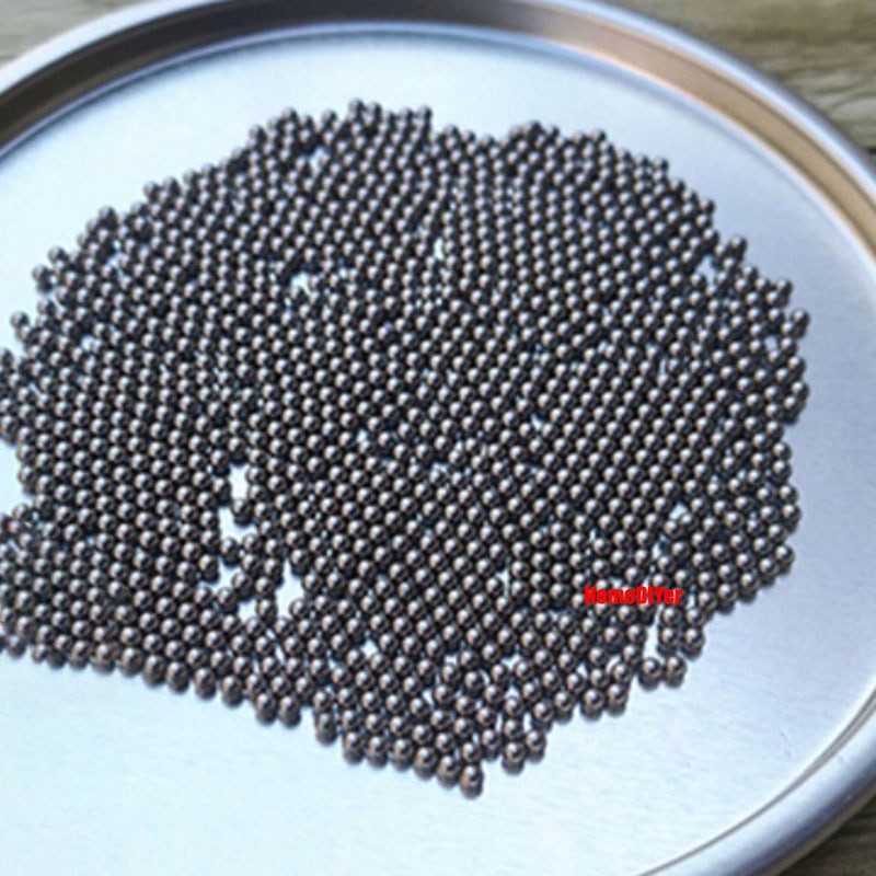 High-Precision Carbon/Bearing Steel Balls Solid Bearings Ball Diameter 3-8.731mm