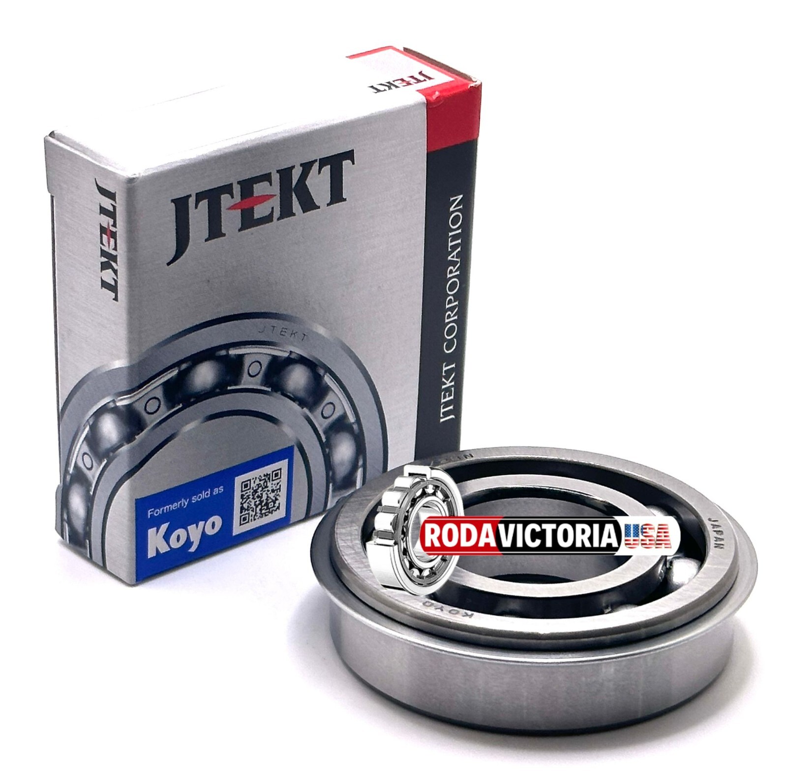 KOYO JAPAN 62/28 NR C3 BALL BEARING, OPEN TYPE, NO SEALS+SNAP RING 28x58x16 mm