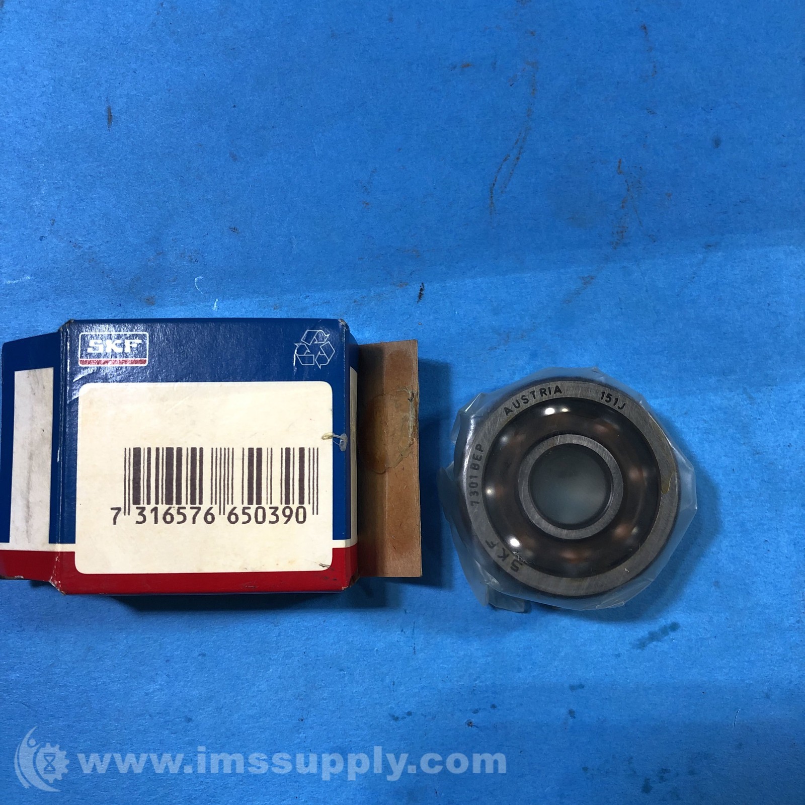 SKF 7301 BEP Angular Contact Ball Bearing FNFP