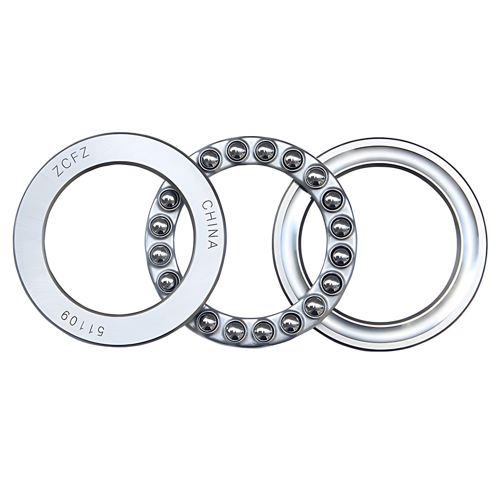 Thrust Ball Bearings Miniature 3mm 4mm 5mm 6mm 7mm 8mm 9mm to 110mm Inner dia
