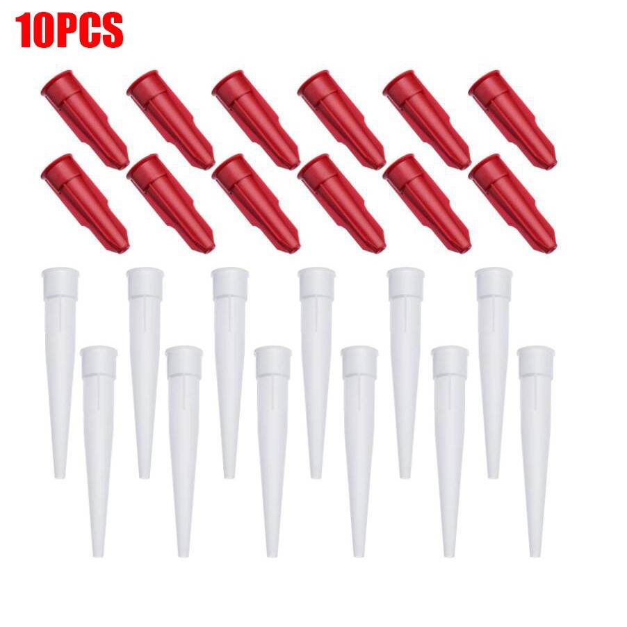 Practical Tube Nozzle Cap Screw Cover Hot Industrial 10pcs Accessories