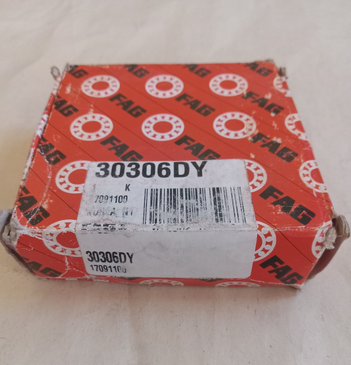 FAG 30306 DY Tapered Roller Bearing 30x72x20.75 mm