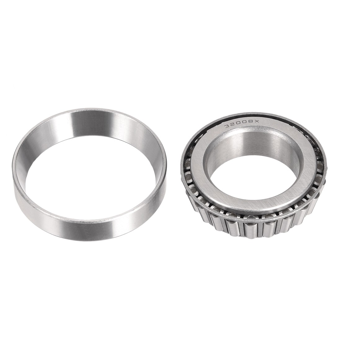 32008X Tapered Roller Bearing Cone and Cup Set, 40mm Bore 68mm OD 19mm Thickness