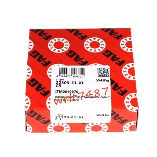1PC FAG 22309-E1-XL-C3 self-aligning roller bearing#