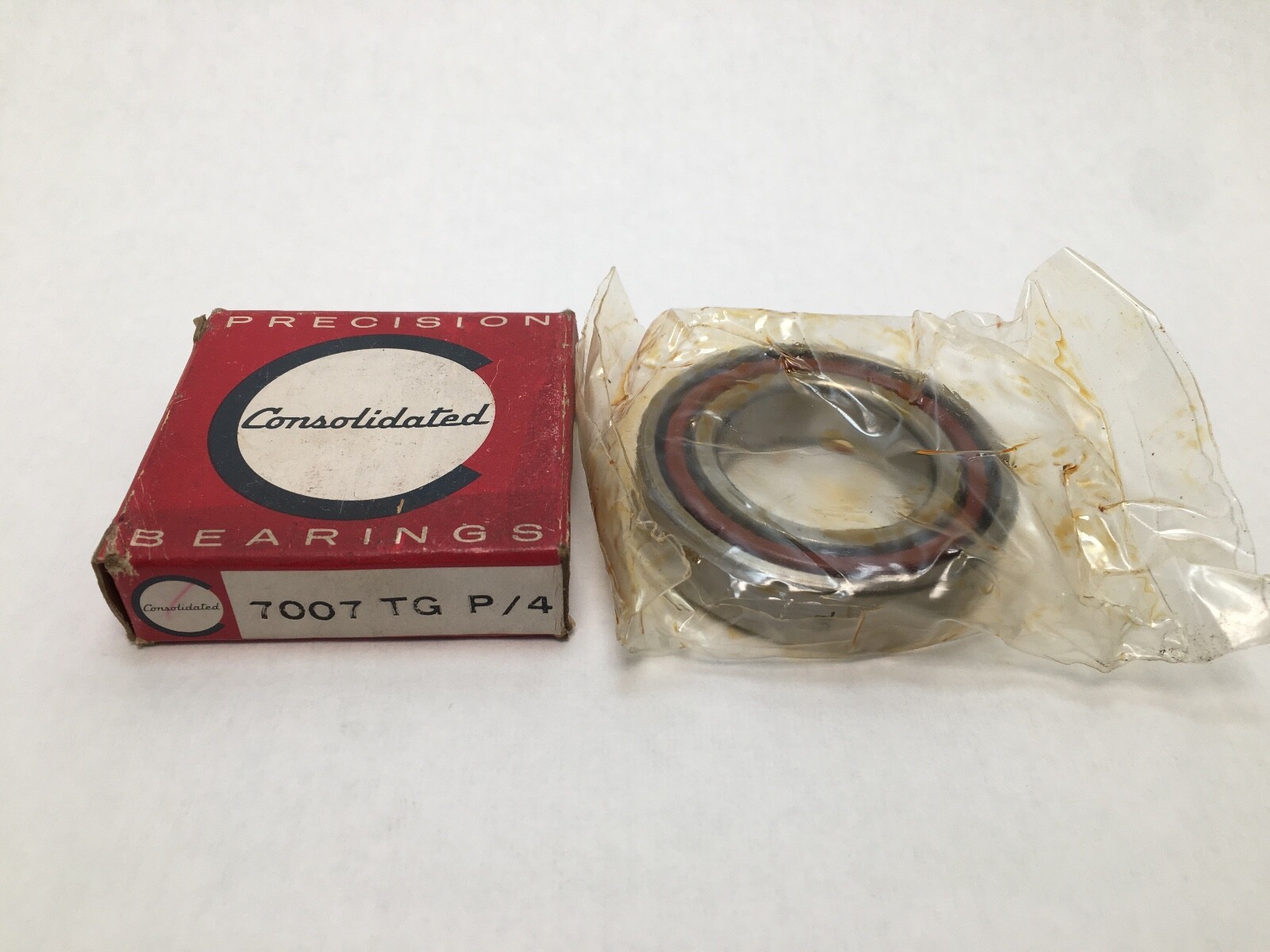 FAG 7007TGP4 Angular Bearing 35x62x14 mm 7007-TG B-7007-C-TPA-P4-UL Cons Germany