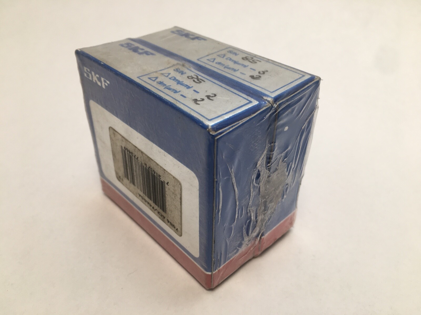 SKF 7006-ACX/P4ADGA Angular Bearing 30x55x13 mm 7006-ACX-P4A-DGA Germany 2 pcs