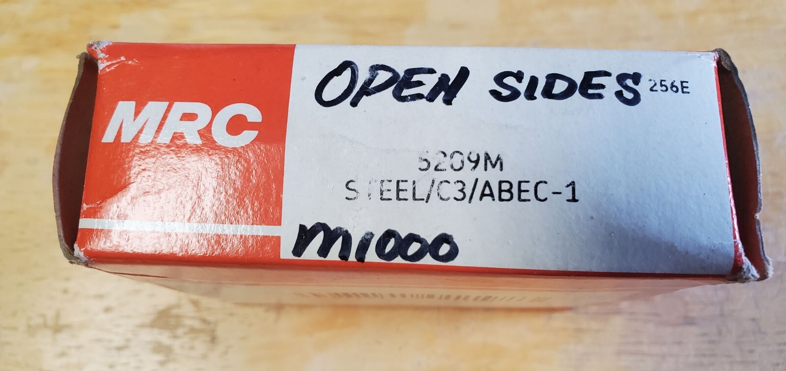 MRC 5209M Steel/C3/ABEC-1 Double Row Angular Contact Ball Bearing