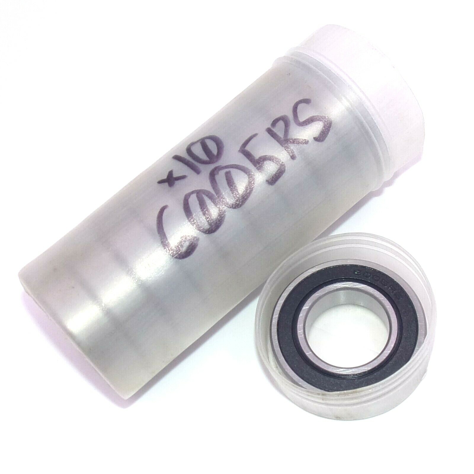 x10 Unbranded 25mm x 47mm x 12mm Radial/Deep Groove Ball Bearings 6005-2RS