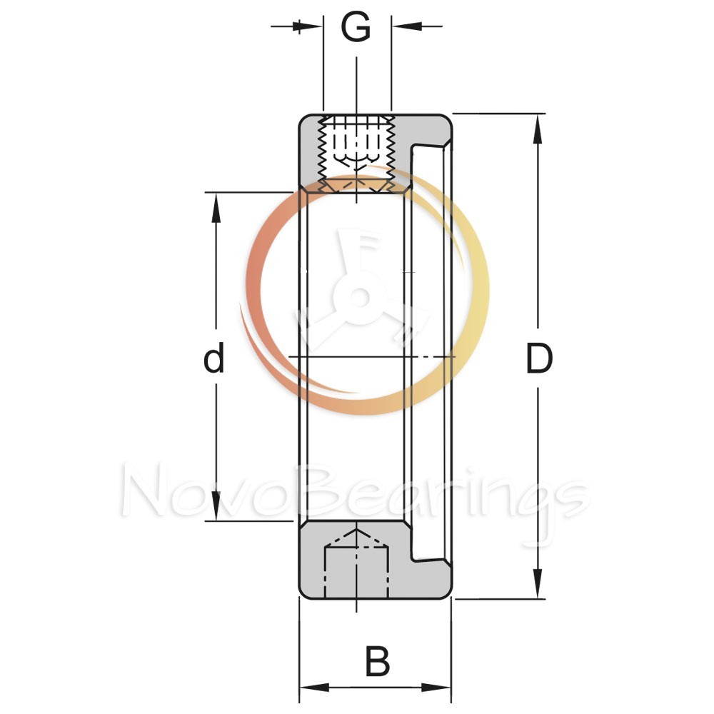 NTN EL206-102W3 Eccentric Locking Collar for insert bearings / 28,575 mm shaft