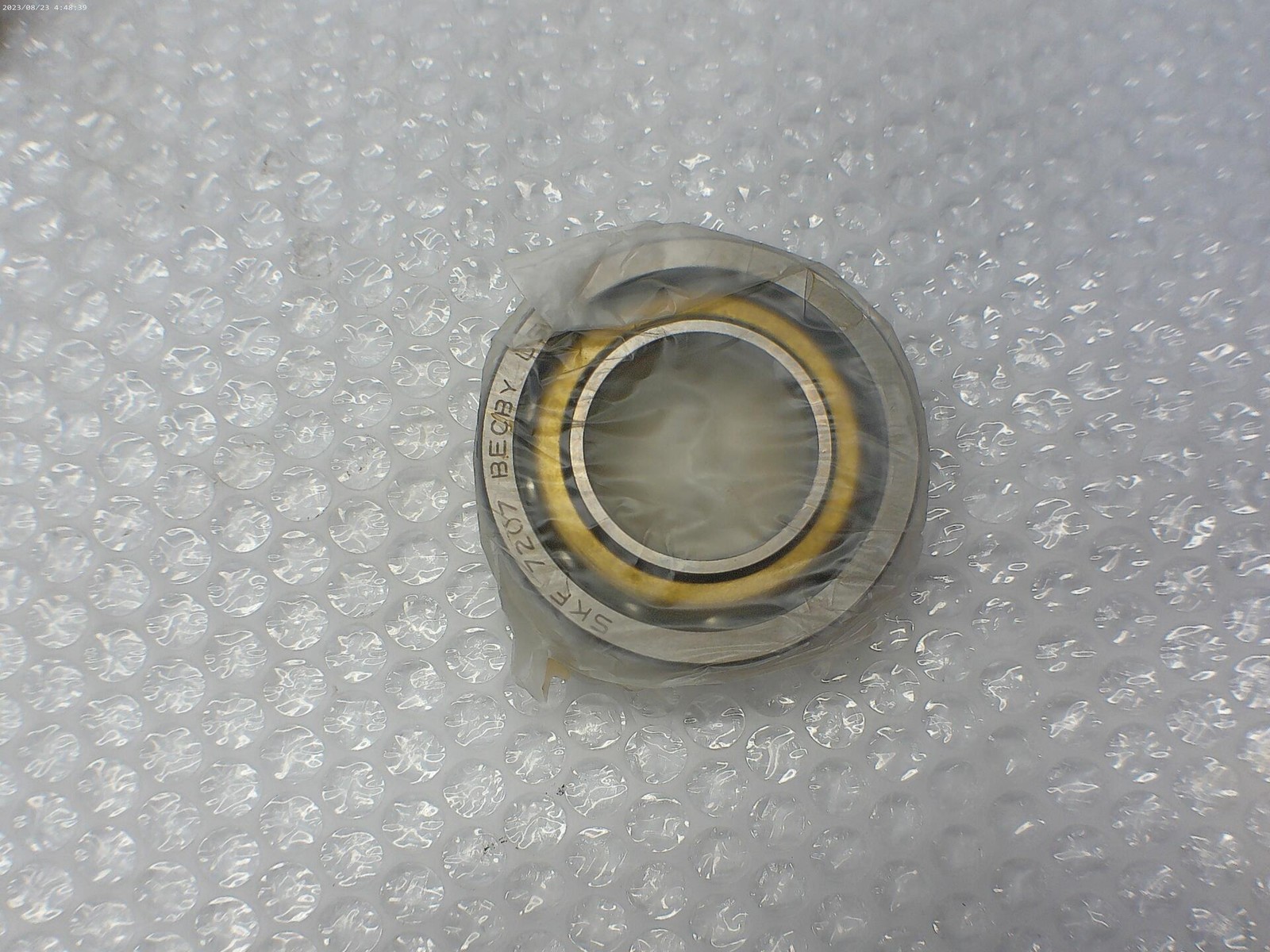 SKF 7207 BECBY BEARING LOT OF 2 NSMP