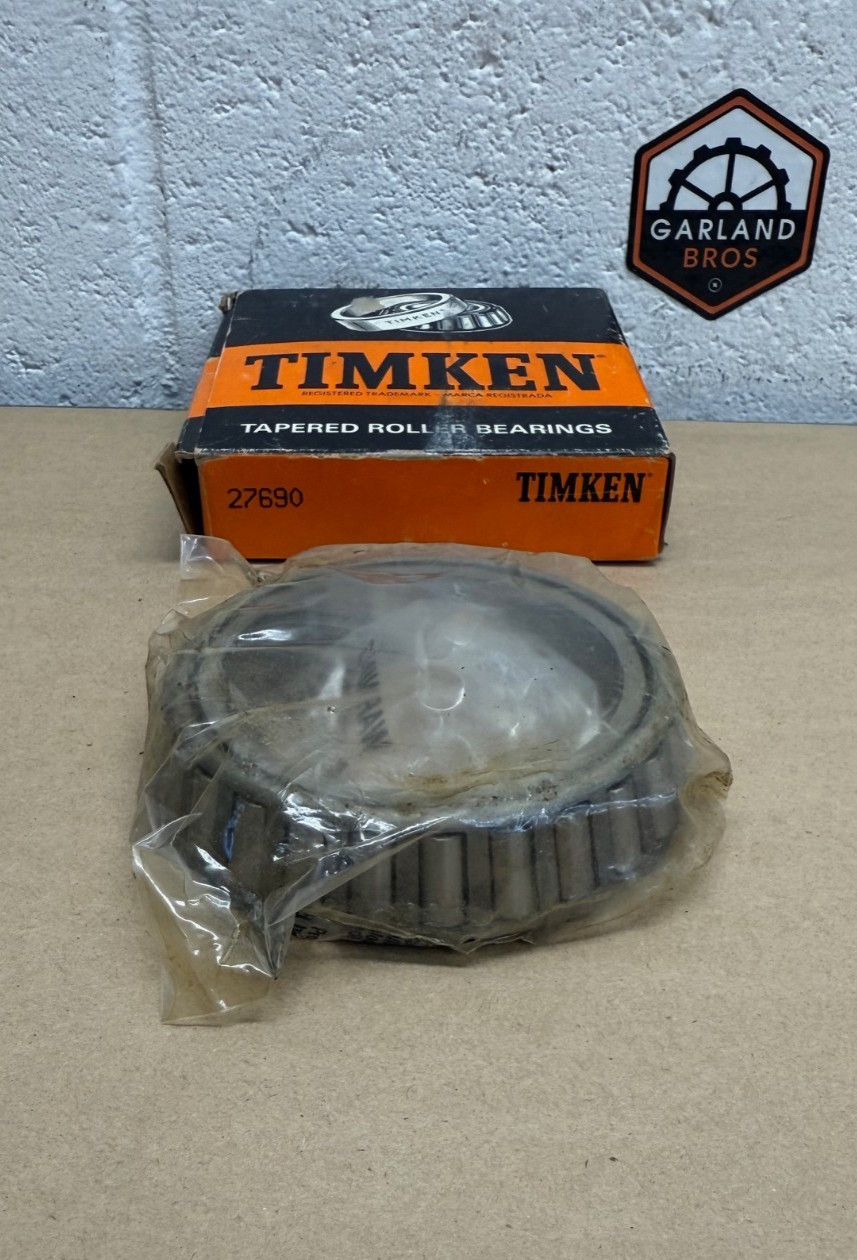 Timken 27690 Tapered Roller Bearing *NEW*