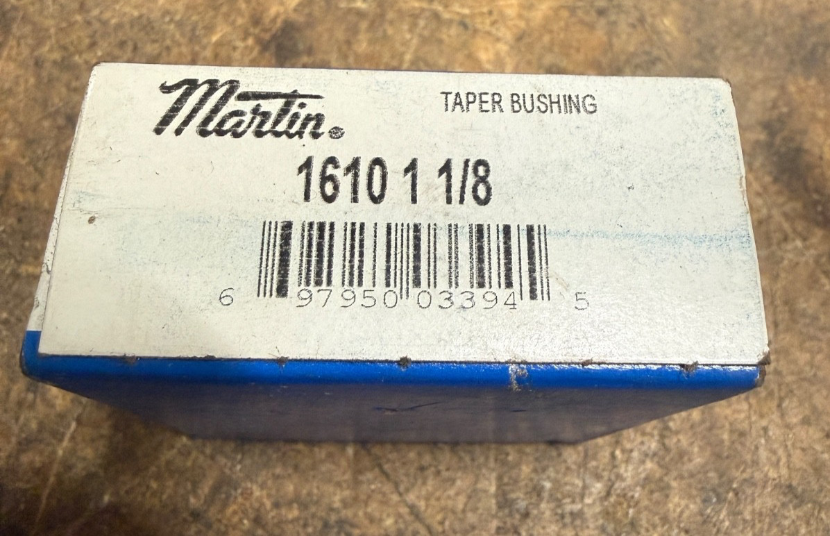 Martin 1610 1-1/8″Taper Lock Bushing (NEW)