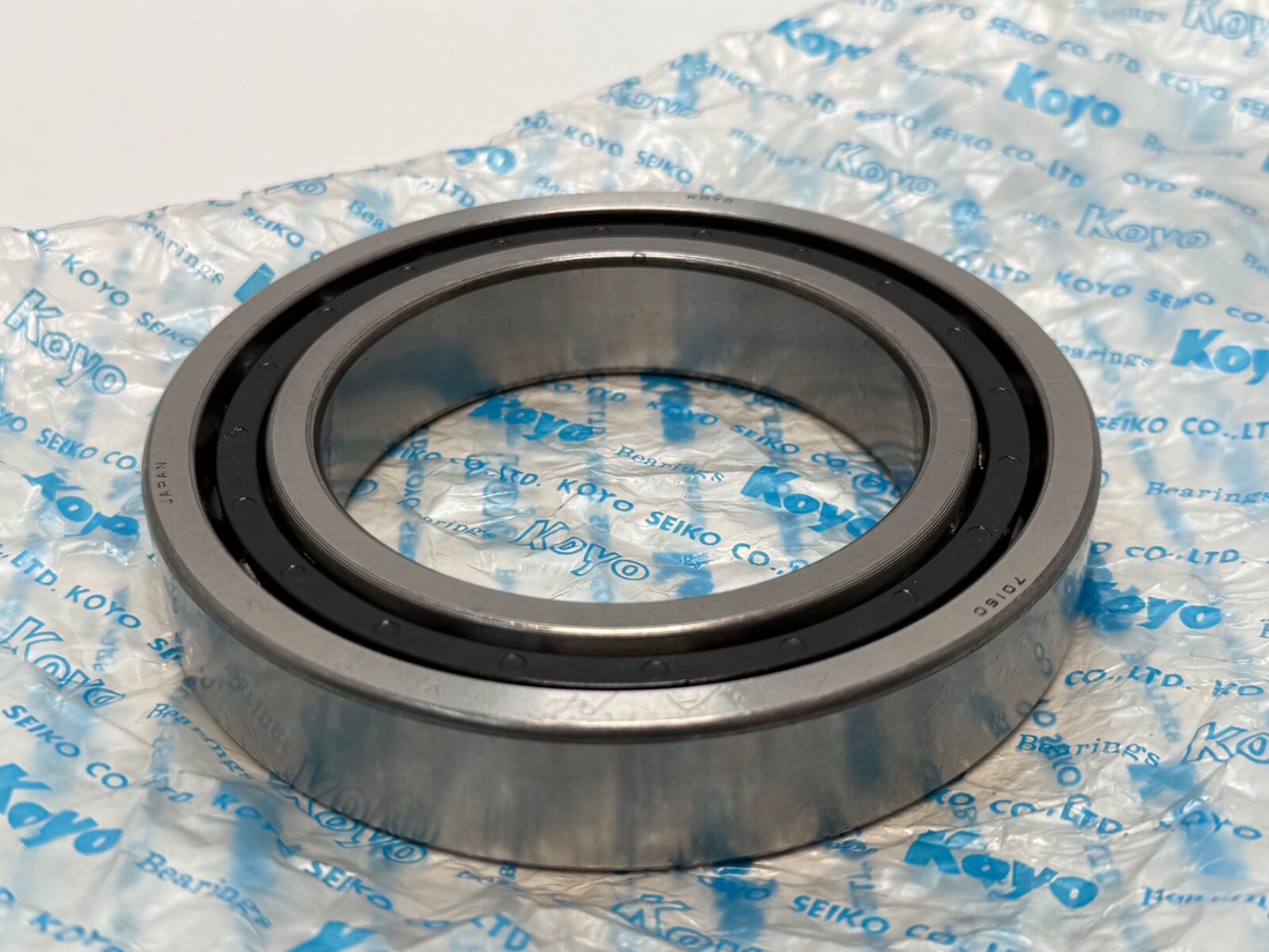 Koyo 7016C5DBL22AP4 Bearing 7016-C-5-DBL-22A-P4 7016C 75x115x20 mm