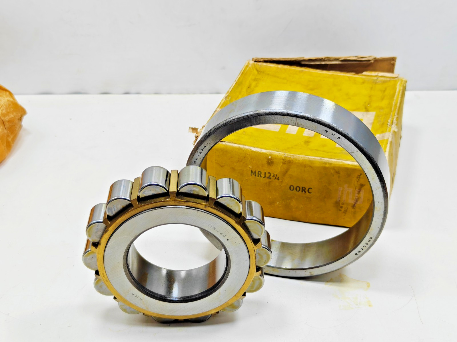 MRJ 2-3/4 RHP Cylindrical Roller Bearing RHP MRJ2.3/4 / RMS18 / CRM 22 A