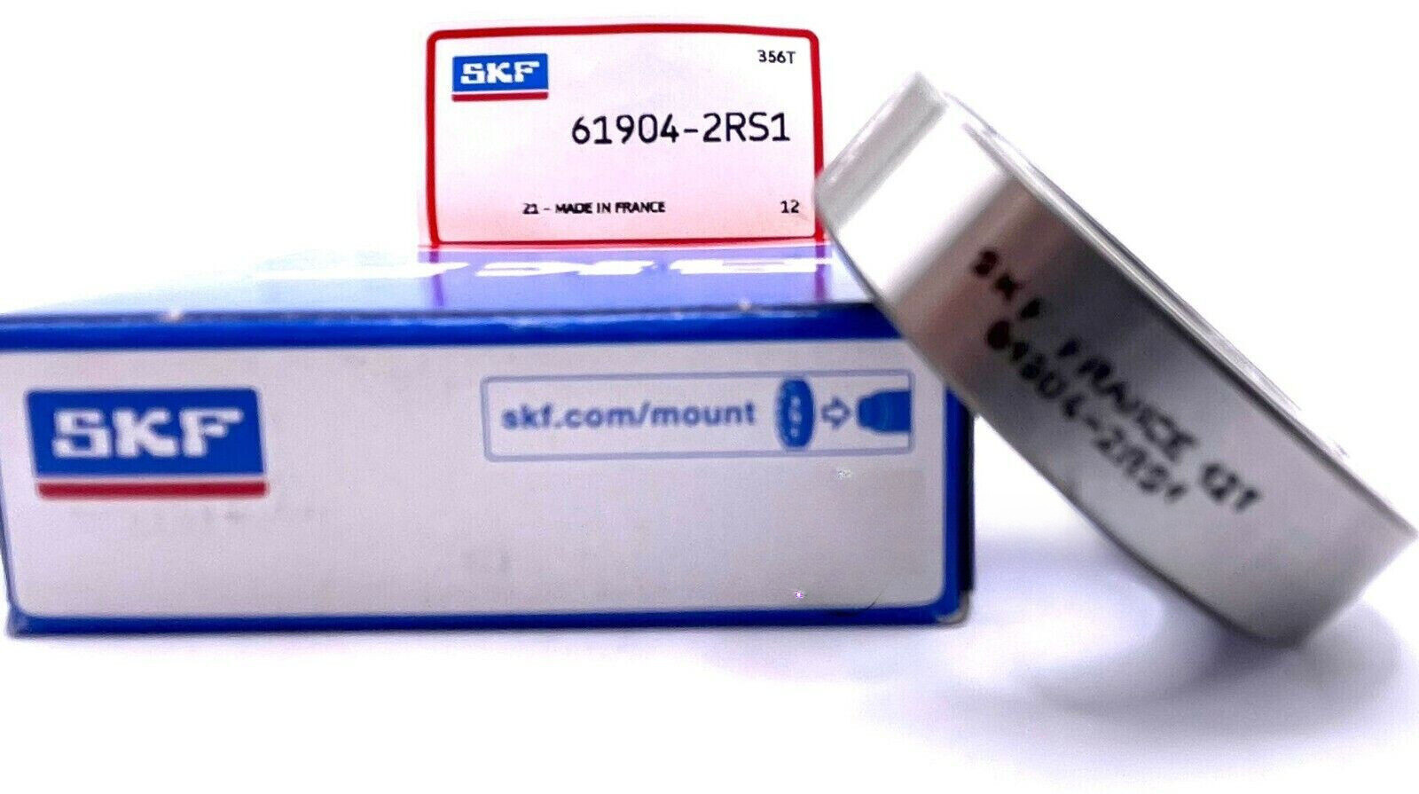 NEW SKF 6904 2RS1 Rubber Seals Ball Bearing NTN NSK FAG 61904