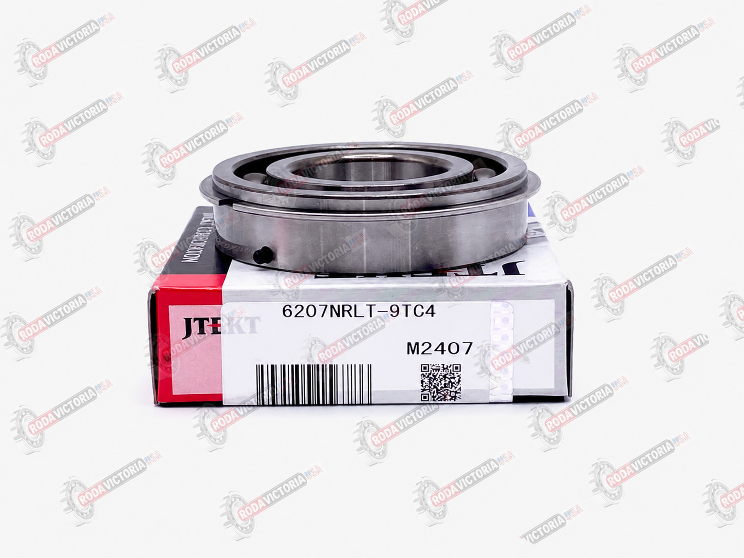 KOYO Japan 6207 NR LT 9T C4 Ball Bearing +Pin + Snap Ring 35x72x17 mm