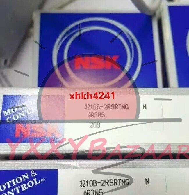 NEW NSK 3210B-2RSRTNG double row angular contact bearings 1PCS ~