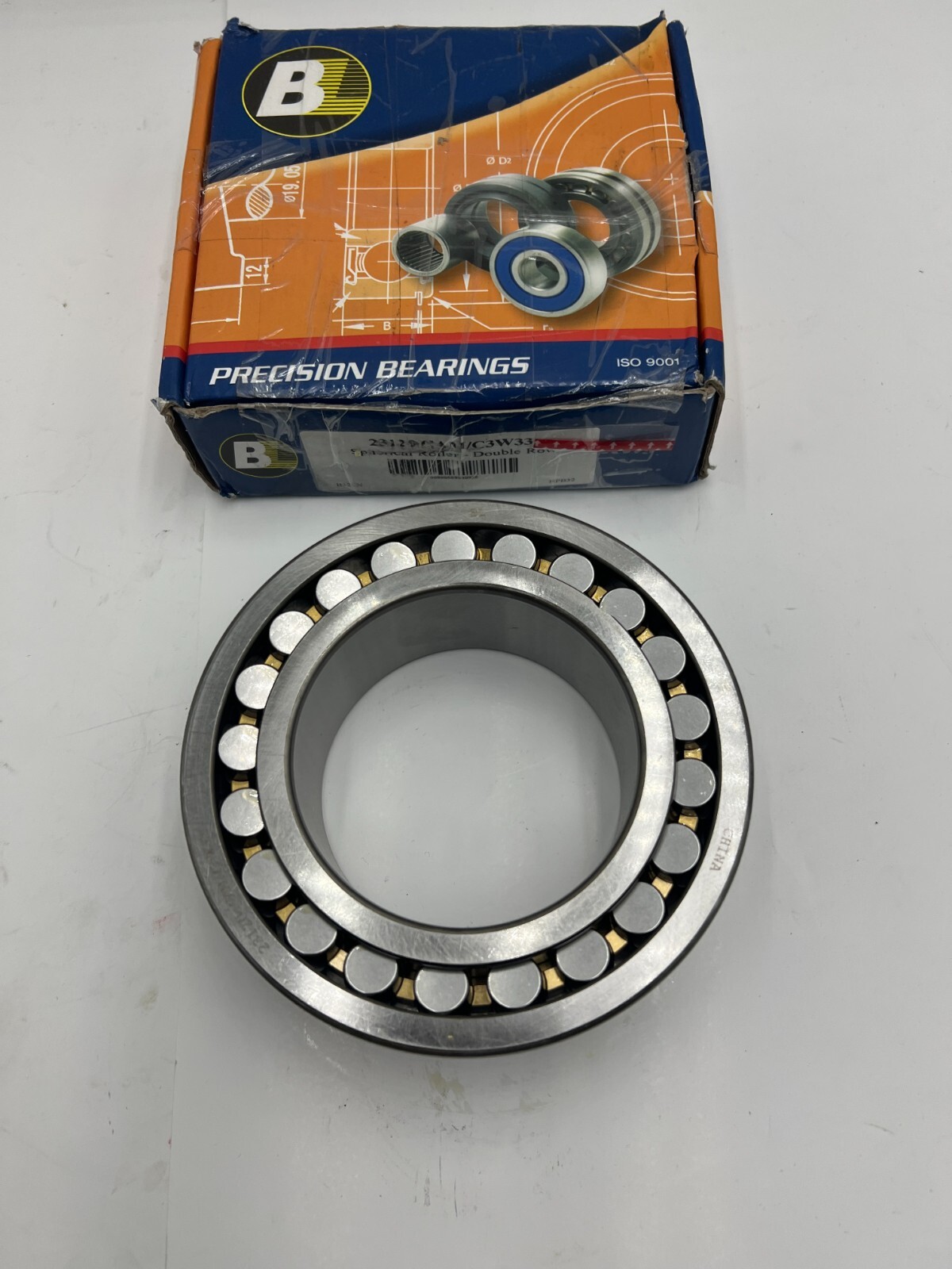 BL Double Row Spherical Roller Bearing 23120 CAM/C3W33 Silver