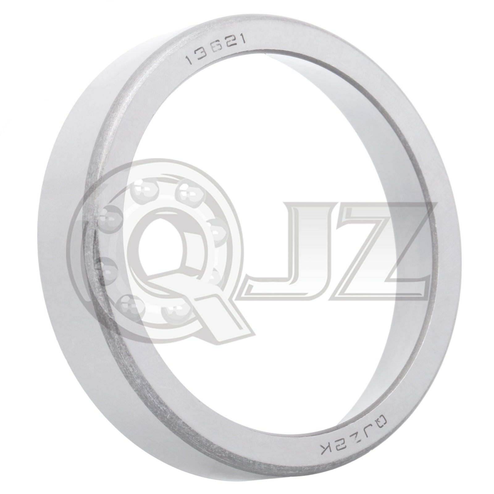 [1-Pack] 13621 Tapered Roller Bearing Outer Cup 2.717″ (Outer) x 0.5938″ (Width)
