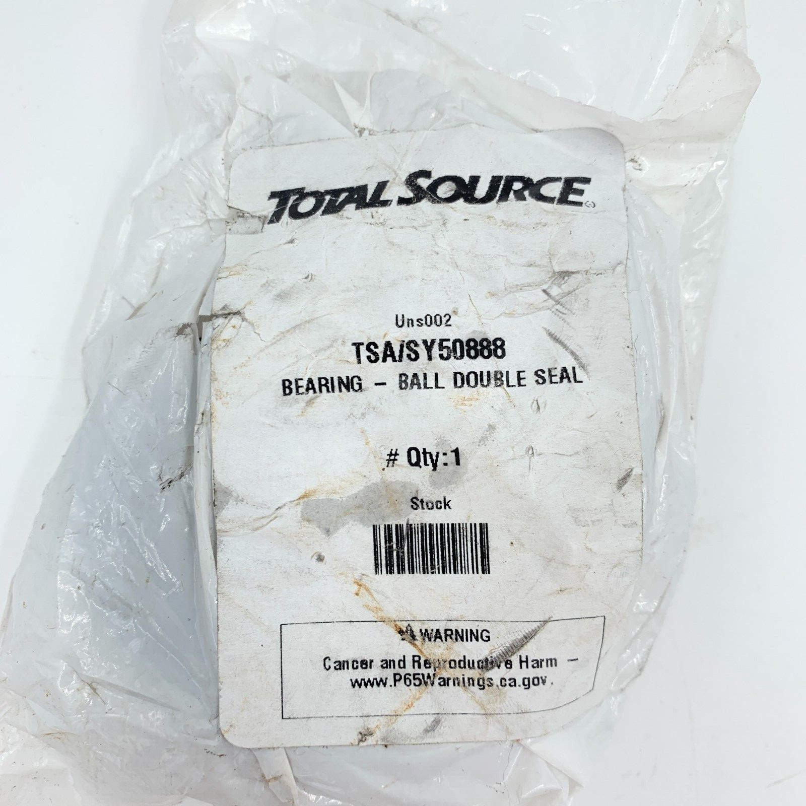Total Source SY50888 Ball Bearing Double Seal 6305RS