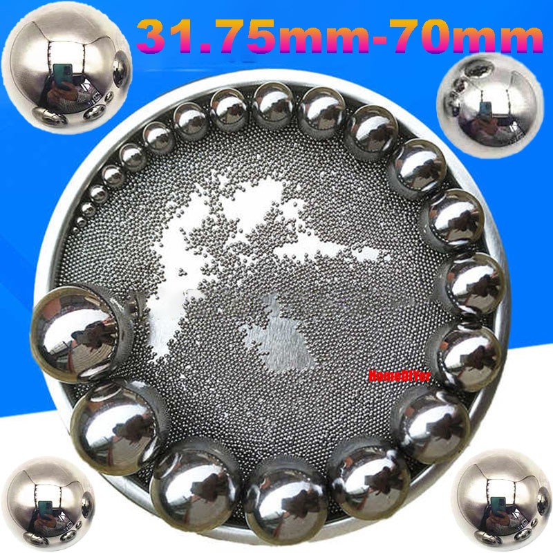 304 Stainless Steel Ball High Precision Balls Solid Ball Diameter 31.75mm-70mm