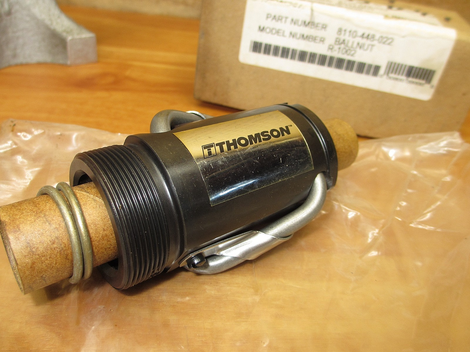 Thomson 8110-448-022 *NEW* Ballnut R-1002 KLJ