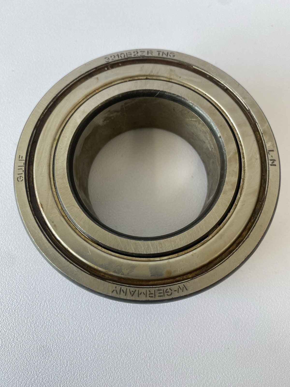 NSK 3210 B-2ZRTNG 50×90×30mm Angular Contact Ball Bearing 2Z Metal Seal