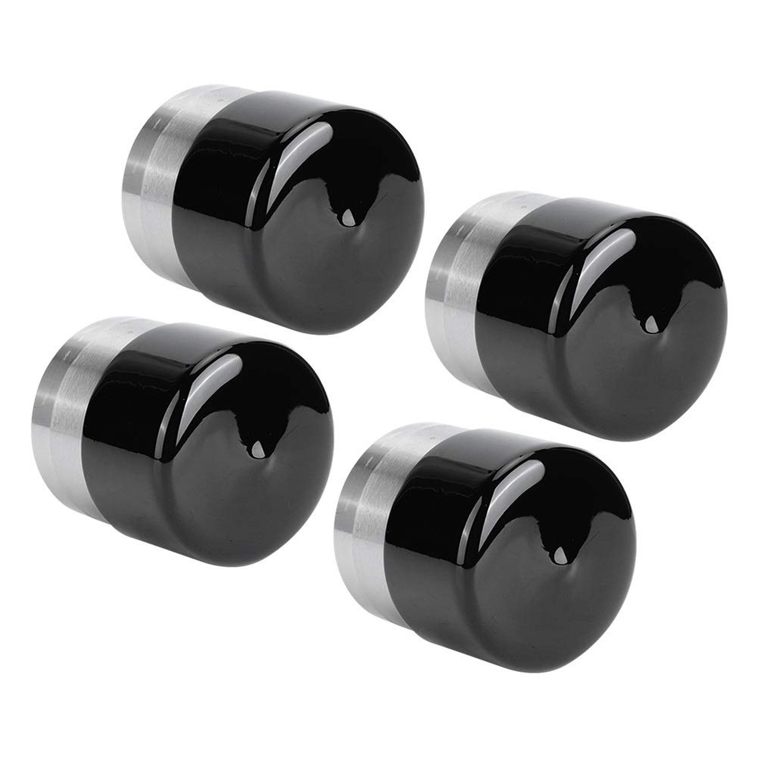 Trailer Bearing Buddies, 4Pcs Stainless Steel Wheel Hub Bearing Buddies Cente…