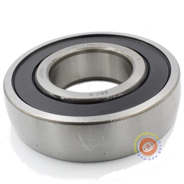 CS310LLU, 1726310 2RS Spherical OD Radial Bearing 50 mm – Baltic Bearing