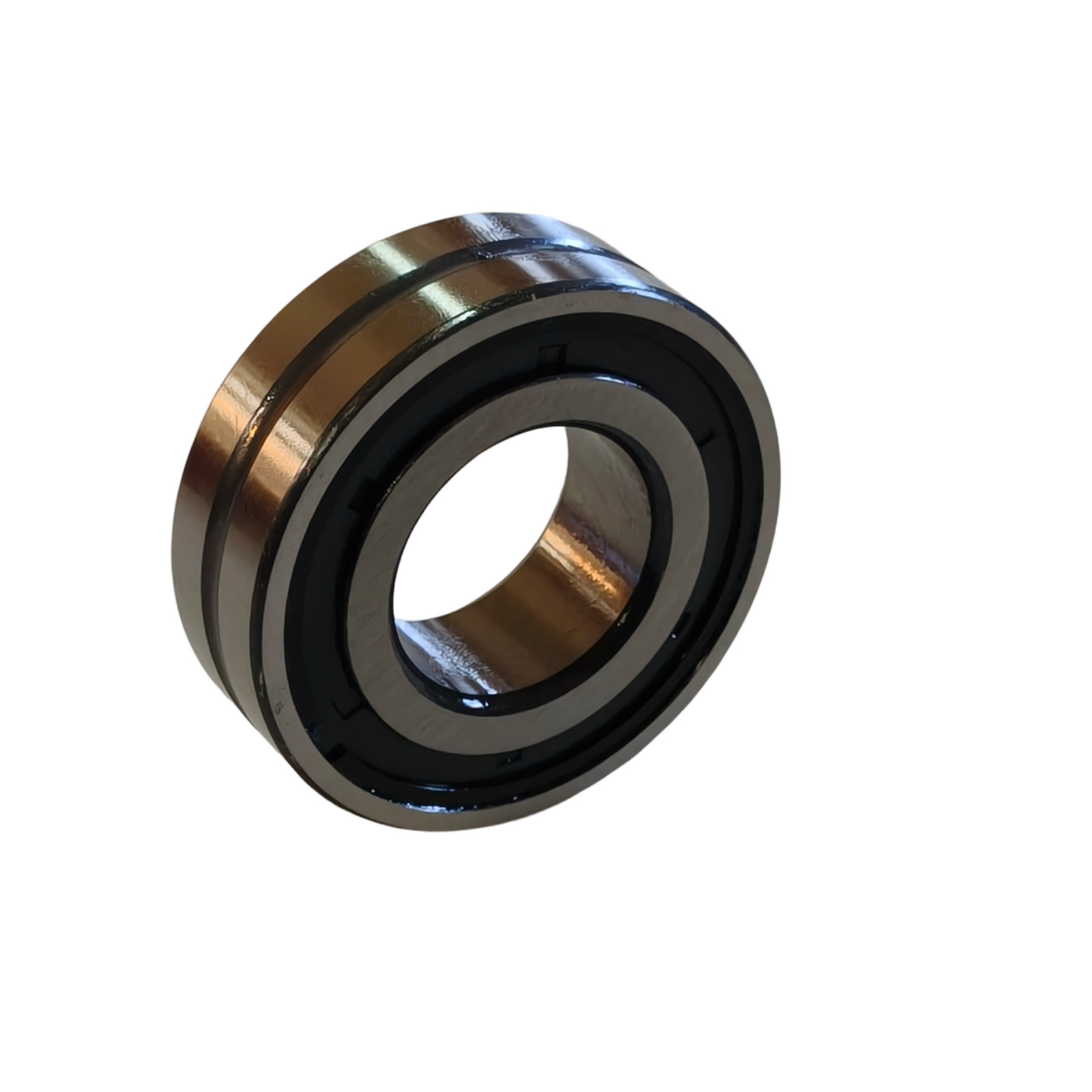 New Spherical Roller Bearing Straight Bore Double Sealed For McGill SB22207W33SS