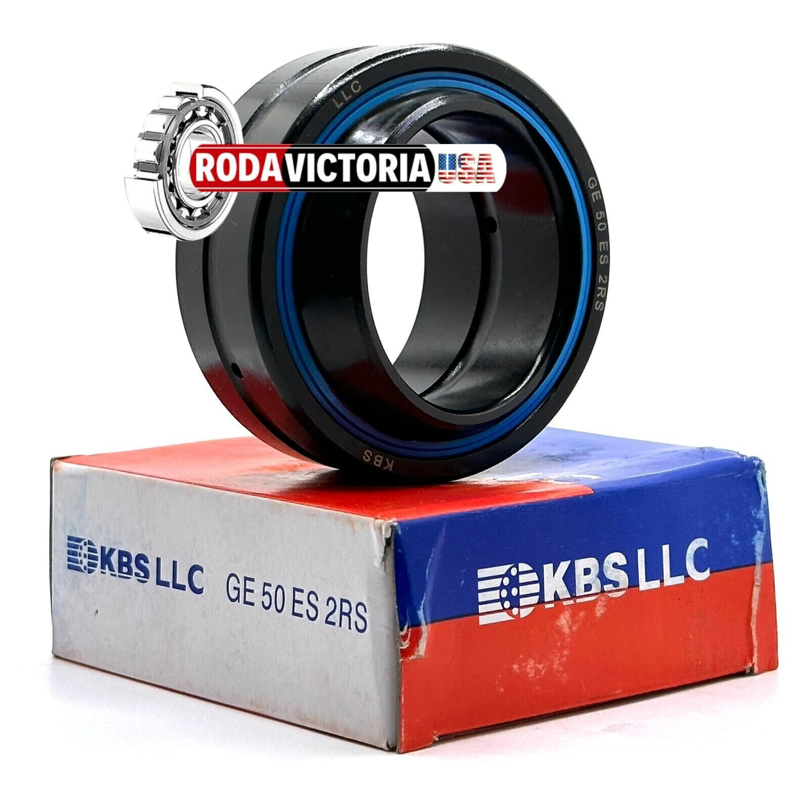 KBS GE50 ES 2RS Spherical Plain Bearing 50x75x35mm