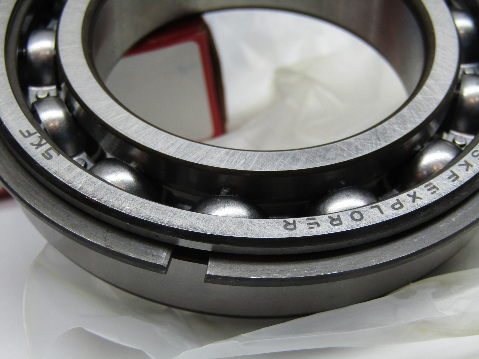 SKF 6009NR JEM 45mm X 75mm X 16mm Open Snap Ring Bearing 6009-NR