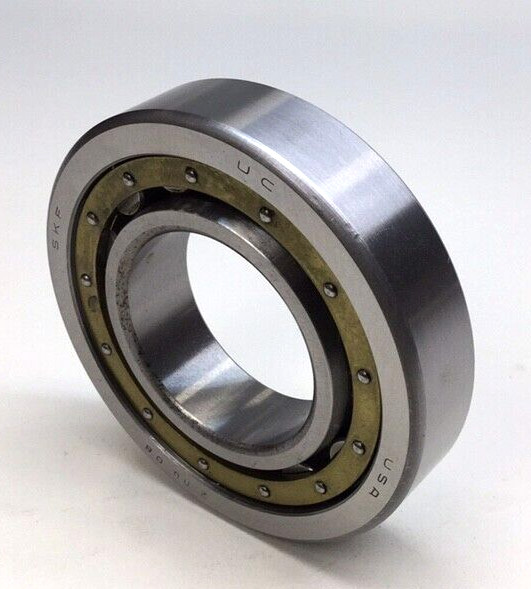 SKF NU 208 M Cylindrical Roller Bearing 40mm ID X 80mm OD X 18mm W NU-208-M