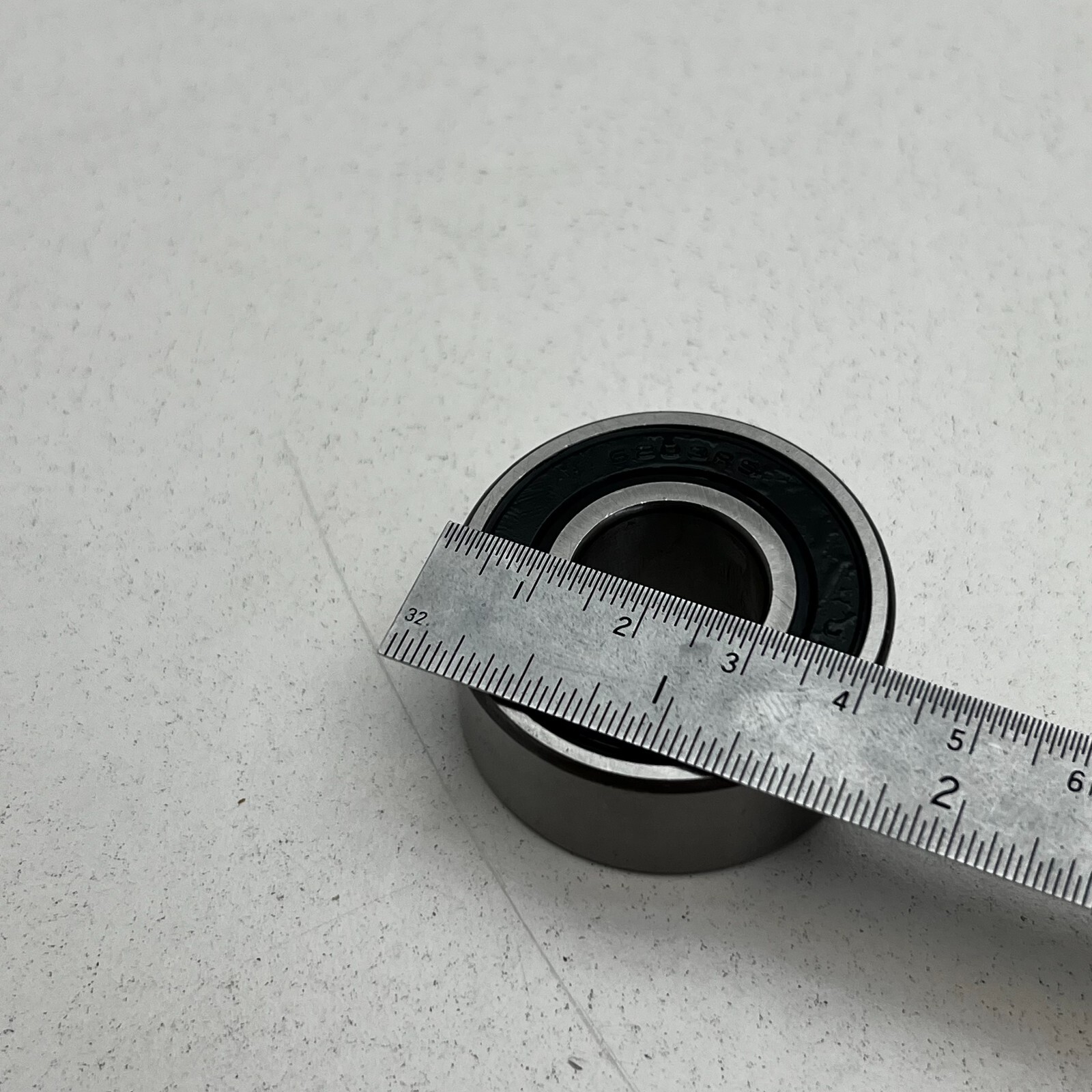JAF 5203-2RS Rubber Shield Shielded Ball Bearing 17 x 40 x 17.5mm