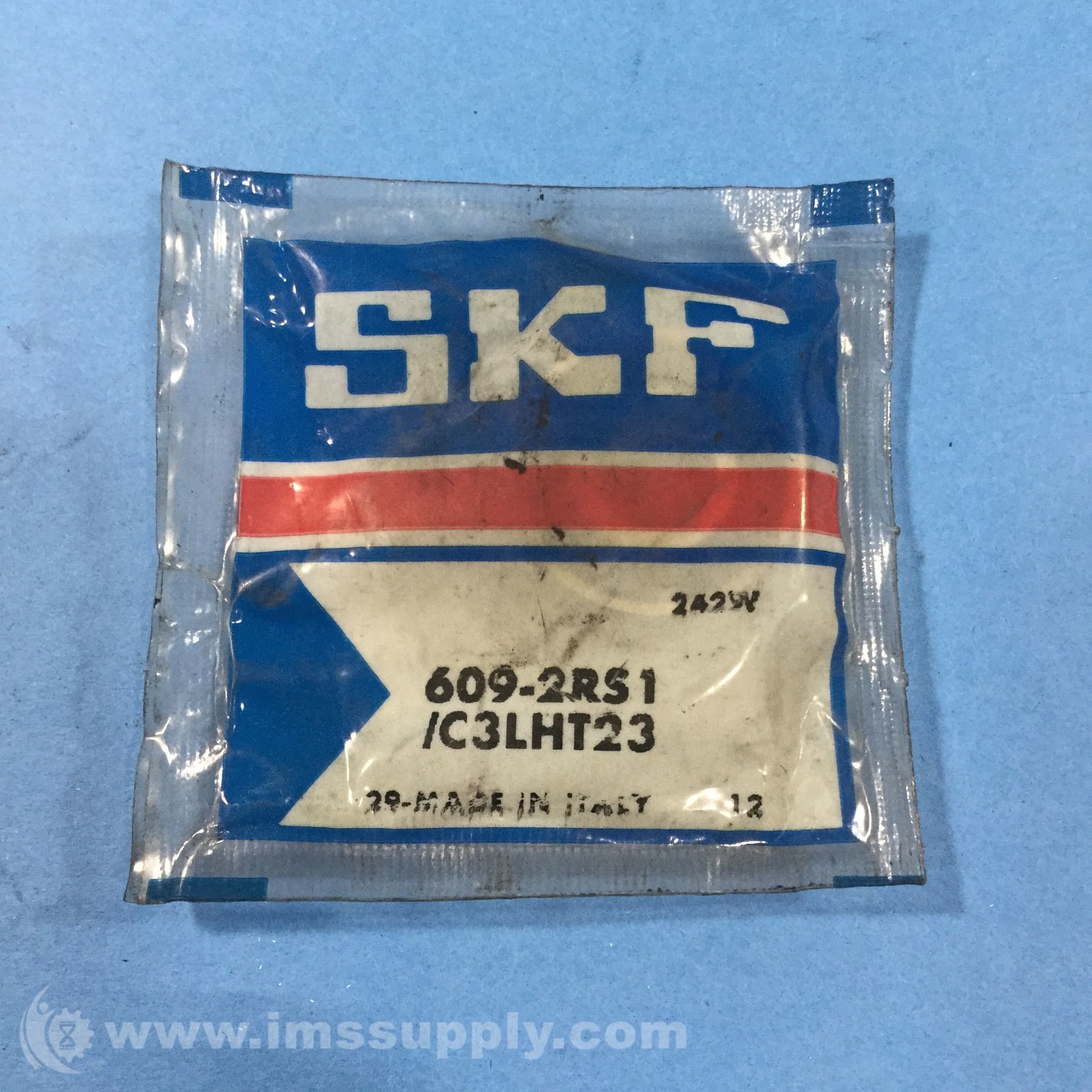 SKF 609-2RS1/C3LHT23 Deep Groove Ball Bearing FNFP