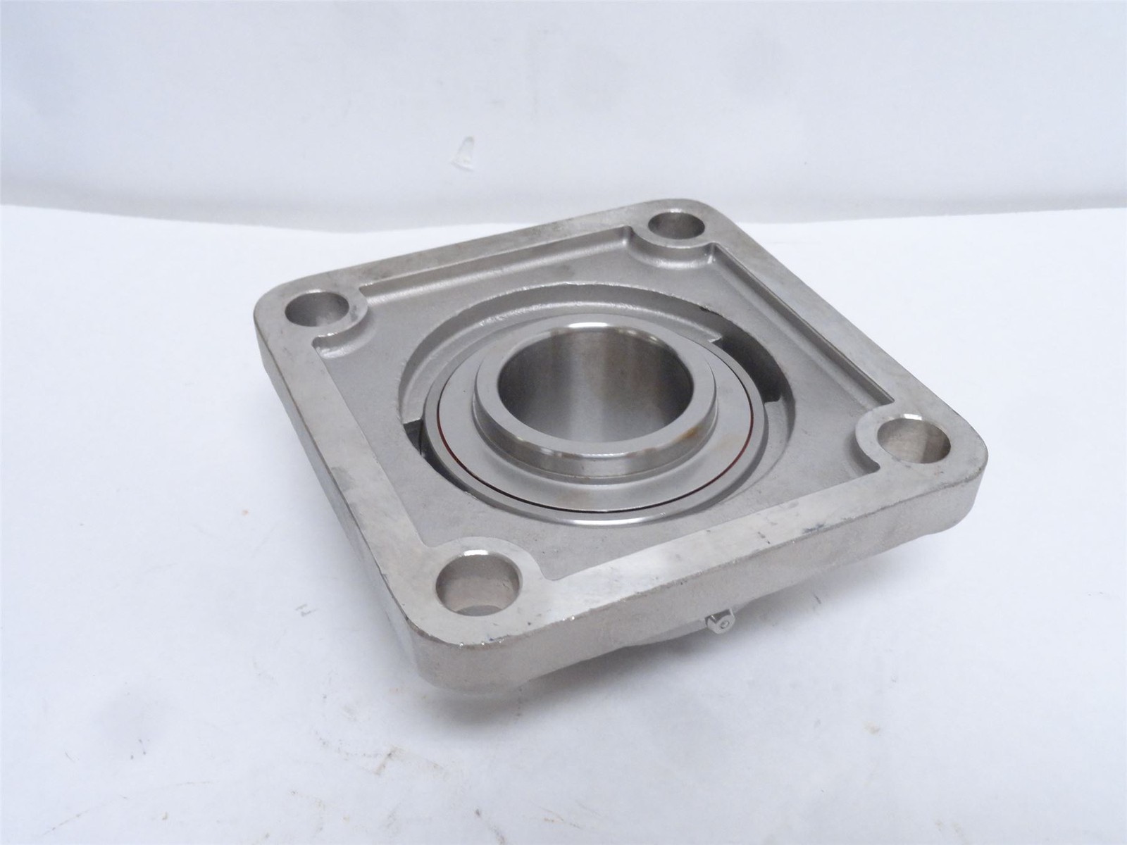 244953 New-No Box; NTN SUCF209 Flange Bearing; SS; 45mmID; 4-Bolt