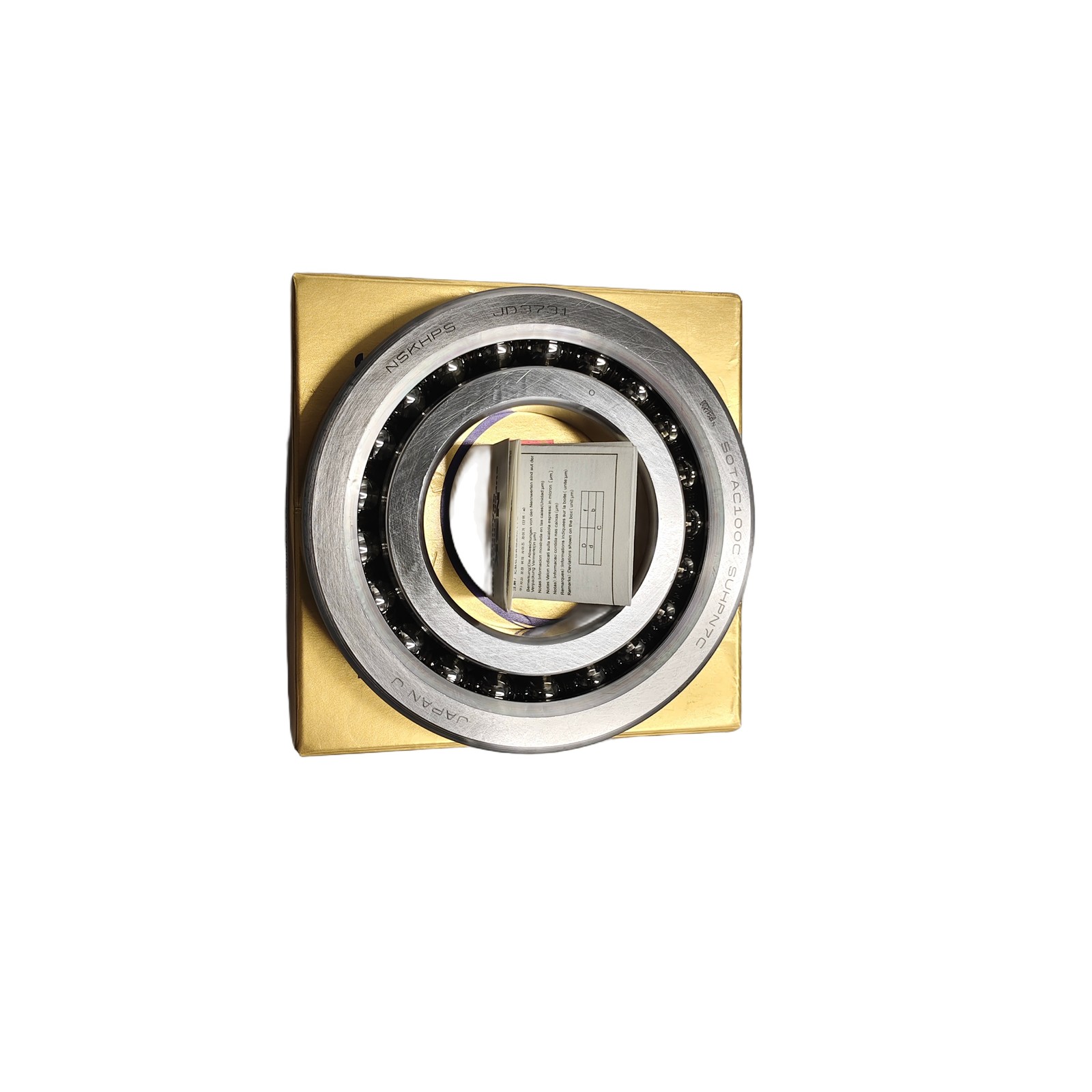Precision Angular Contact Ball Screw Support Bearing Fits NSK 50TAC100CSUHPN7C