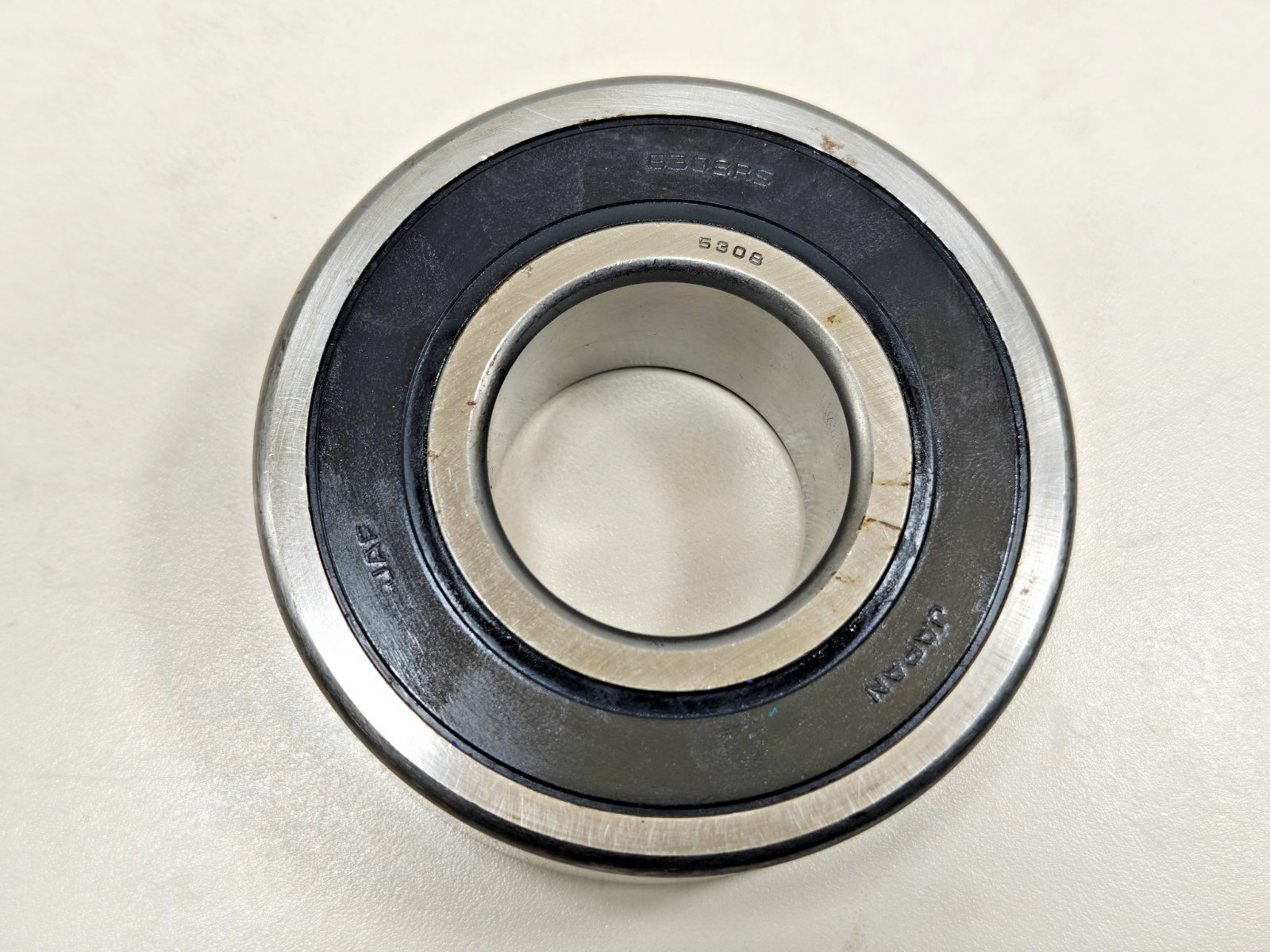 5308-2RS JAF Double Row Angular Ball Bearing 5308-2RS / 3308-2RS 40x90x36.5mm