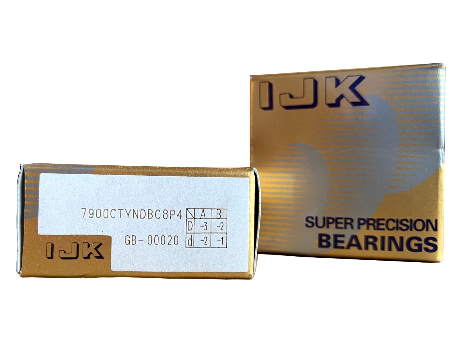 IJK Angular Contact Ball Bearing-7900CTYP4 10x22x6mm