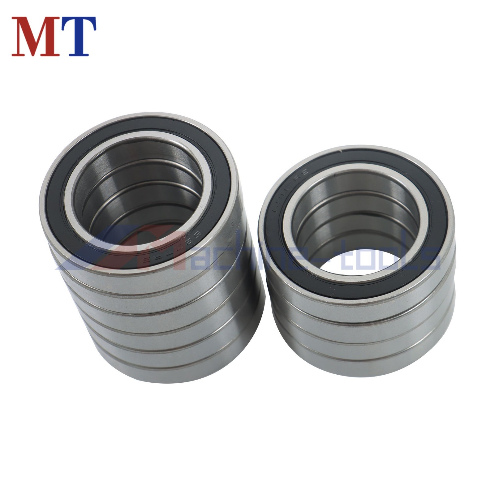 6907-2RS Rubber Sealed Ball Bearings 10pcs 35x55x10mm Set